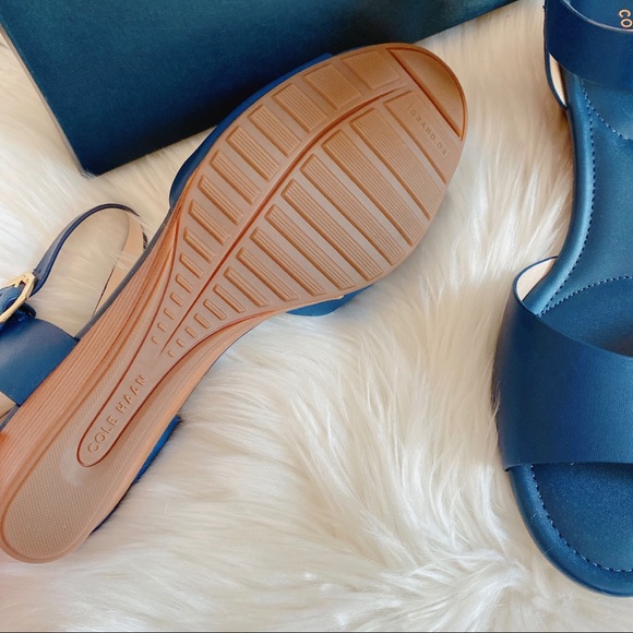 Cole Haan Evette strappy wedge sandal - Picture 4 of 6